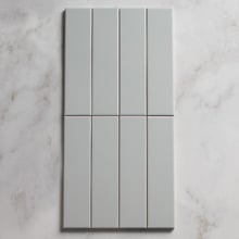 Hiroshi Matt Blue Subway Ceramic Tile